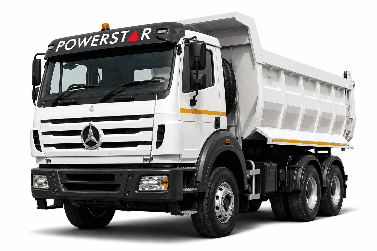 18 Ton Twinsteers Truck (20 Ton)